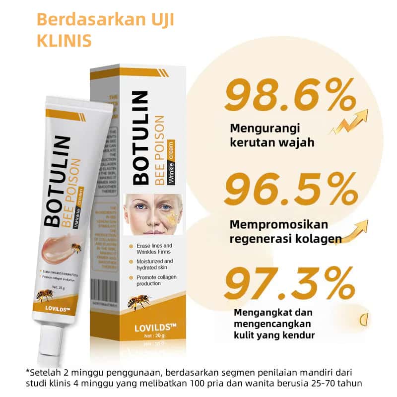 🔥Last Day Promotion 49% OFF🔥 - Krim Penghilang Kerutan Racun Lebah Botulin