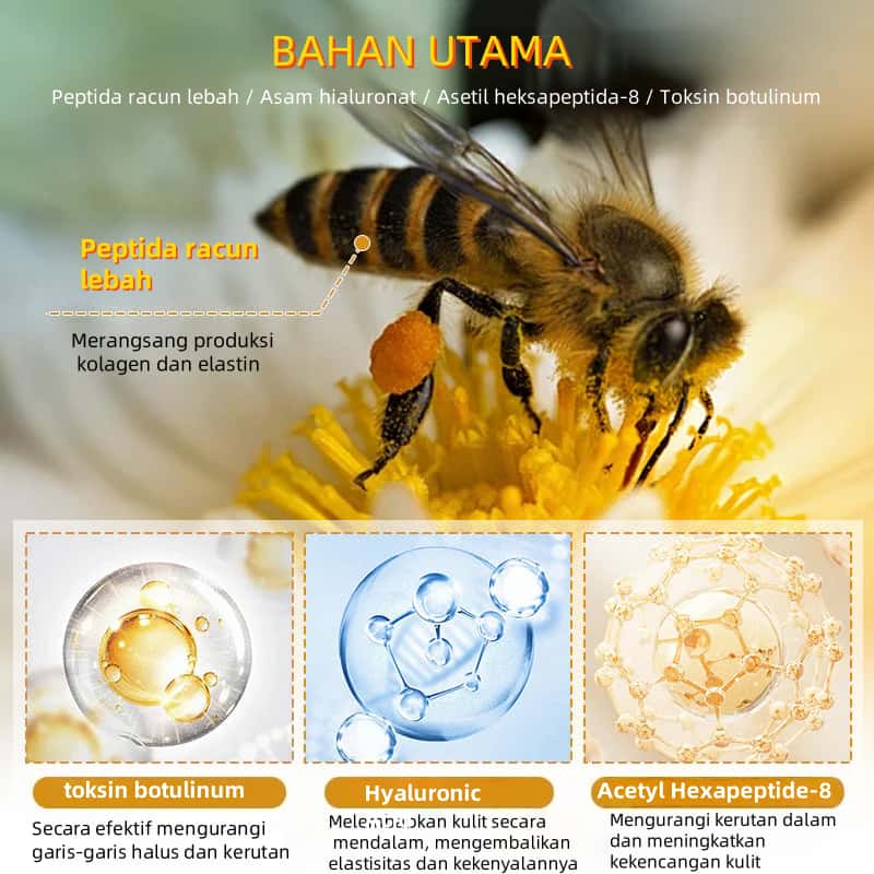 🔥Last Day Promotion 49% OFF🔥 - Krim Penghilang Kerutan Racun Lebah Botulin
