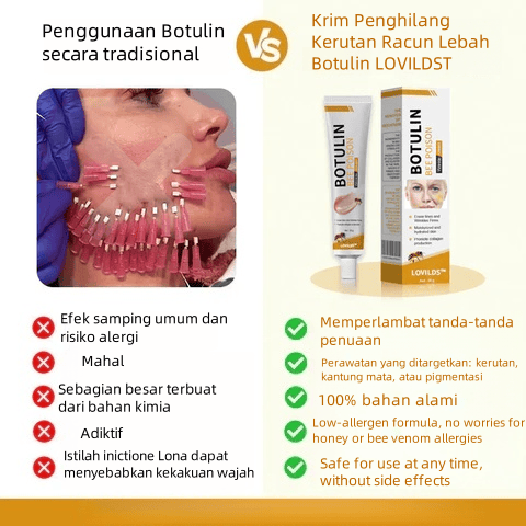🔥Last Day Promotion 49% OFF🔥 - Krim Penghilang Kerutan Racun Lebah Botulin