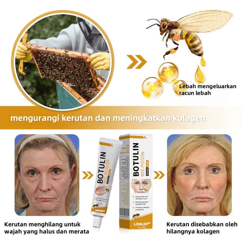 🔥Last Day Promotion 49% OFF🔥 - Krim Penghilang Kerutan Racun Lebah Botulin