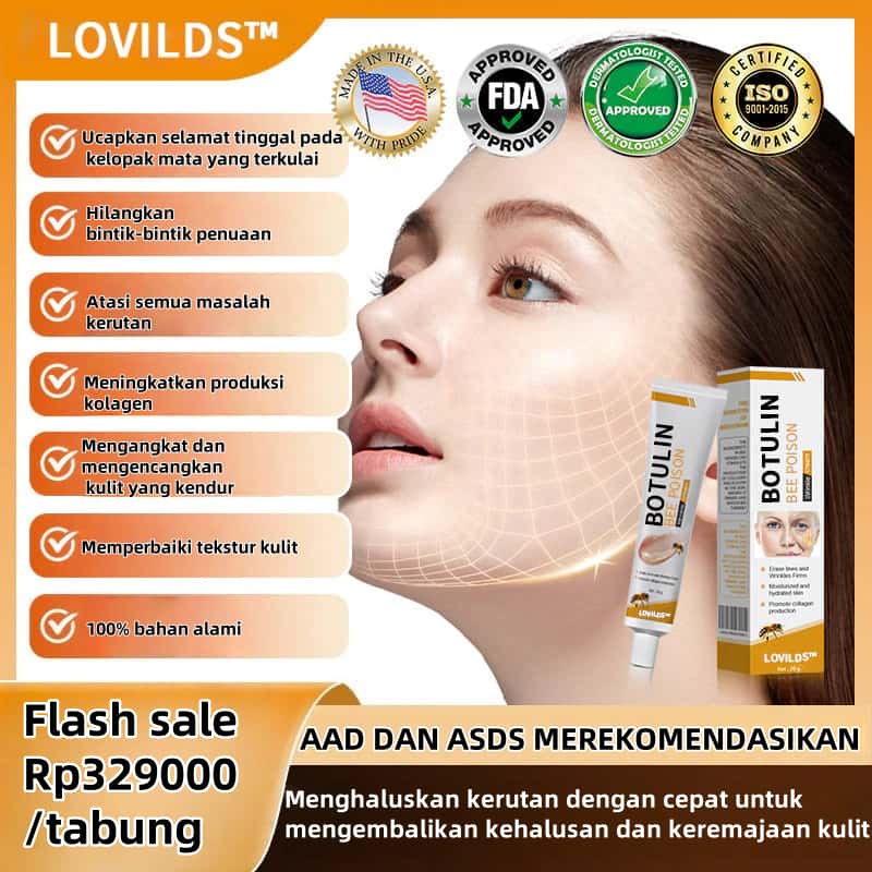 🔥Last Day Promotion 49% OFF🔥 - Krim Penghilang Kerutan Racun Lebah Botulin