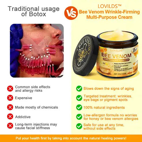 Skin Care Natural Life LOVILDS® Bee Venom Lift Cream