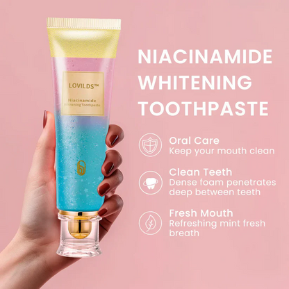 🔥Final 3 Hours: 60% OFF Nicotinamide Whitening Toothpaste