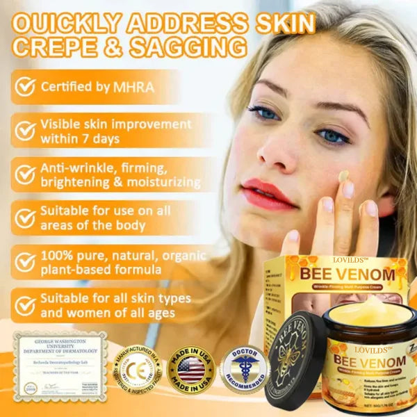 Skin Care Natural Life LOVILDS® Bee Venom Lift Cream