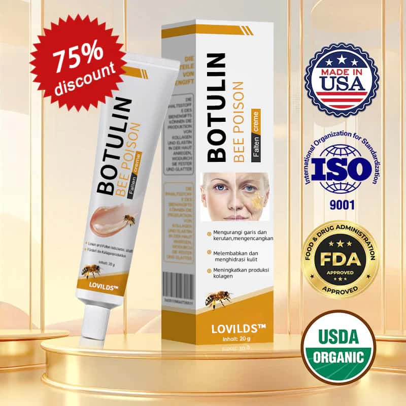 🔥Last Day Promotion 49% OFF🔥 - Krim Penghilang Kerutan Racun Lebah Botulin