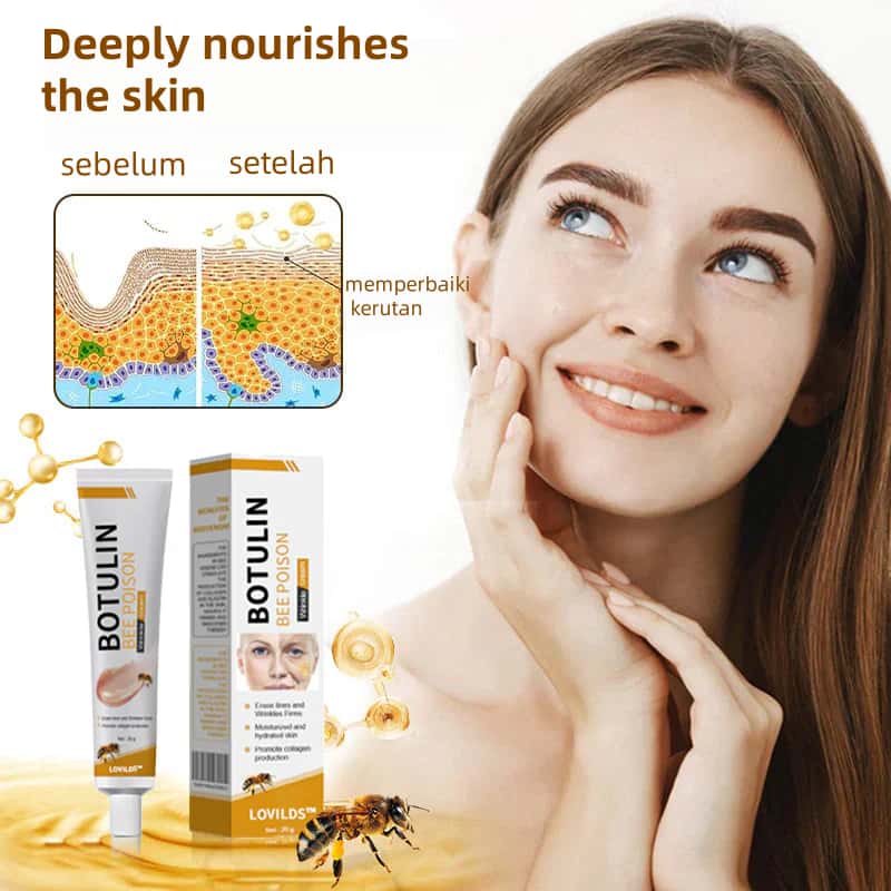 🔥Last Day Promotion 49% OFF🔥 - Krim Penghilang Kerutan Racun Lebah Botulin